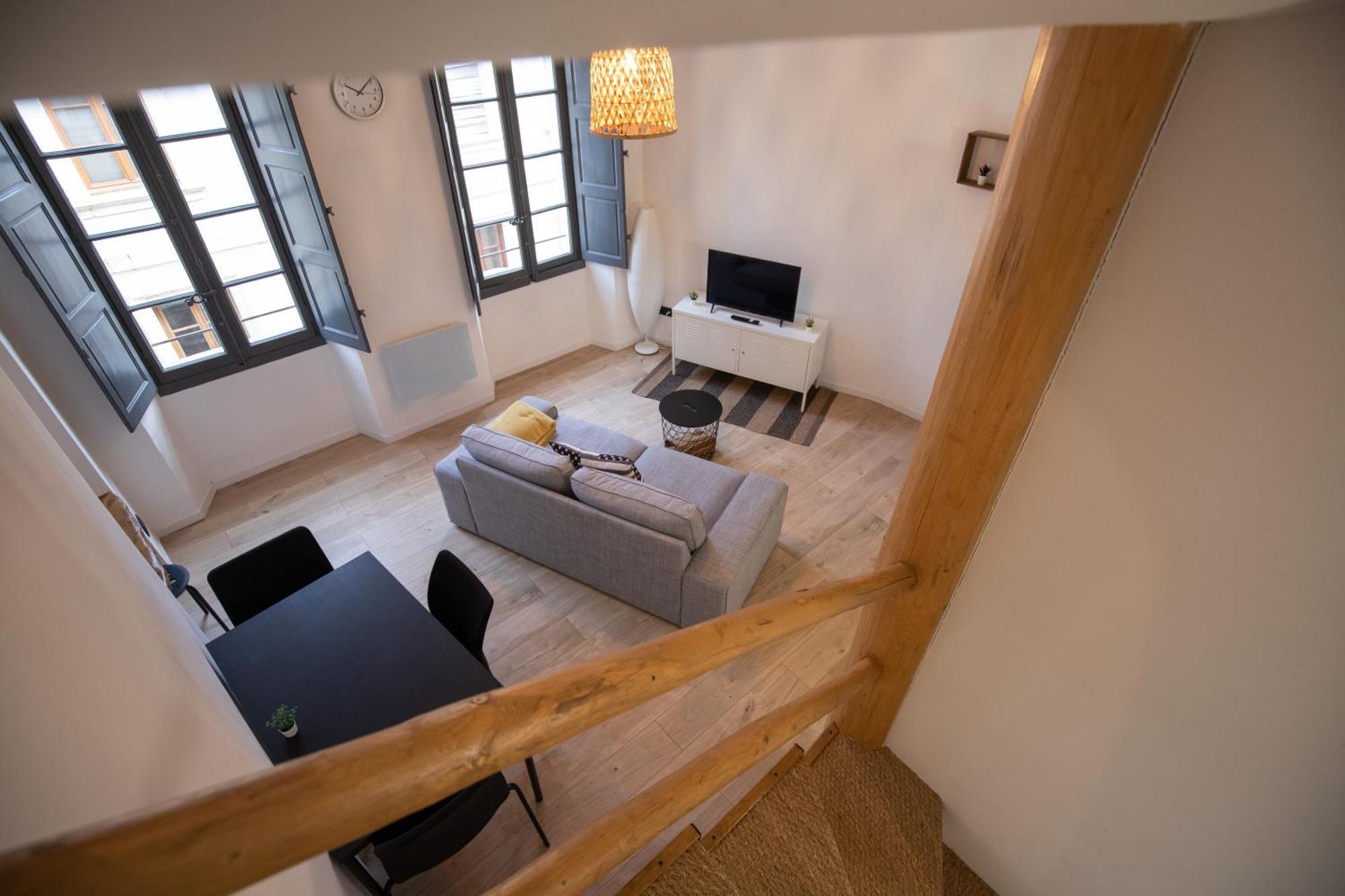 Le Duplex - Hypercentre - Wifi Apartment Carpentras Bagian luar foto