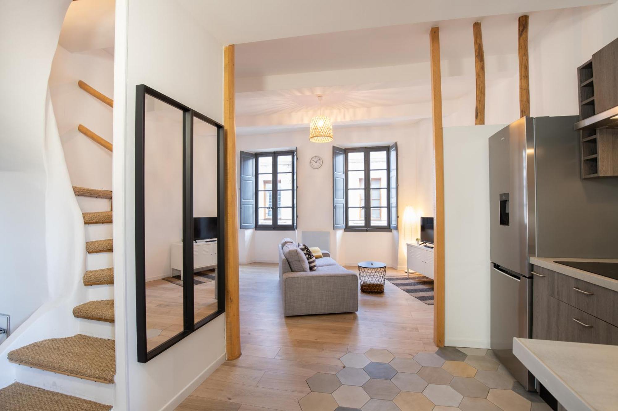 Le Duplex - Hypercentre - Wifi Apartment Carpentras Bagian luar foto